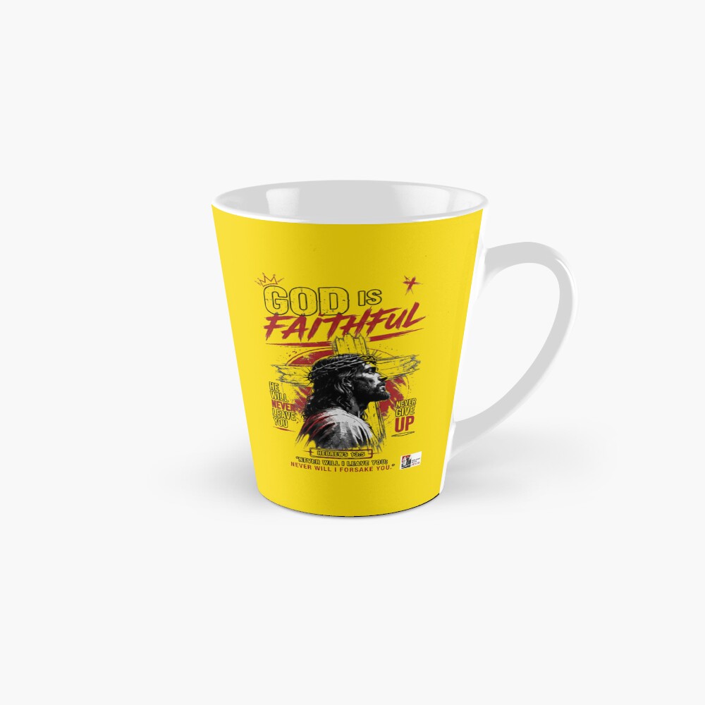 Faith Printed Mugs
