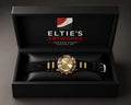 Gold-Tone Chronograph Watch