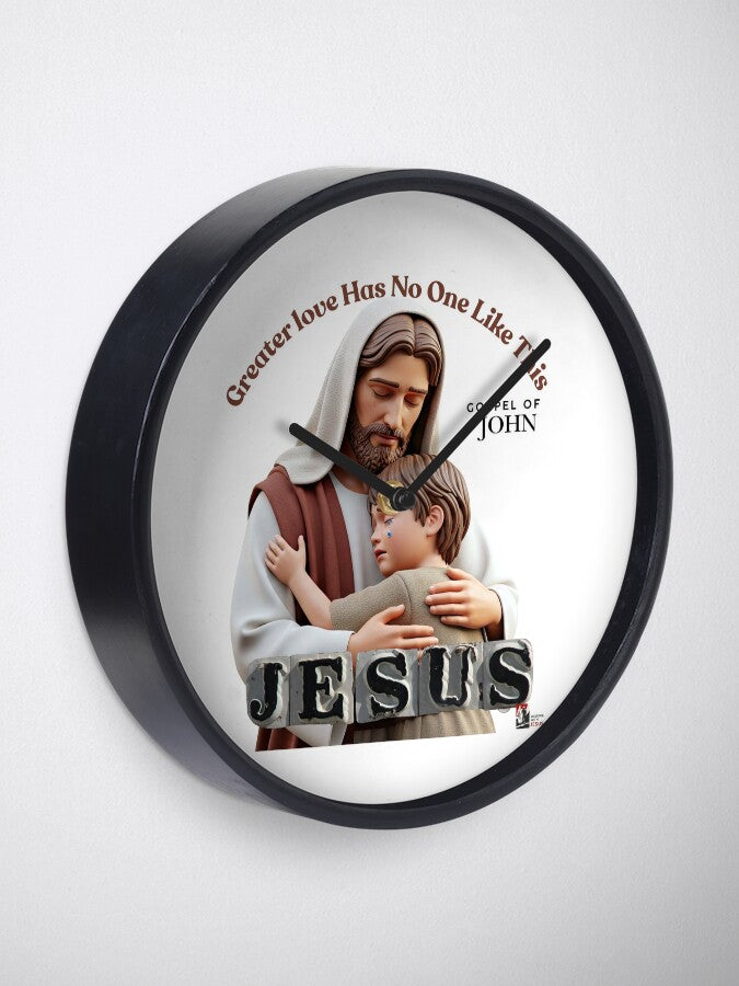Faith Printed Clocks