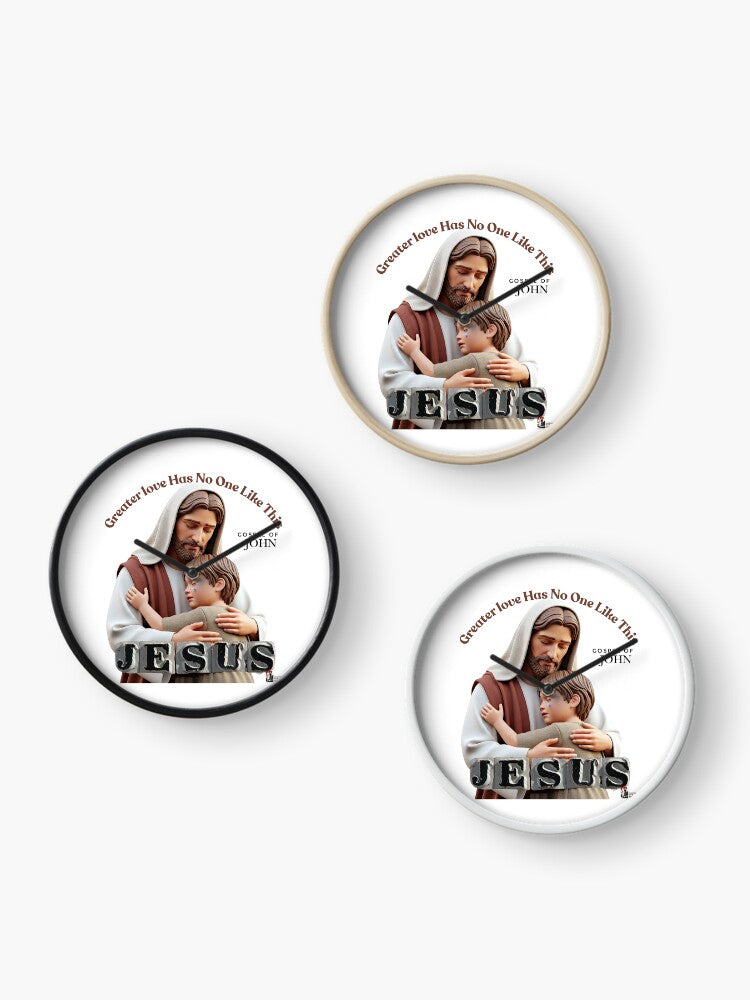 Faith Printed Clocks