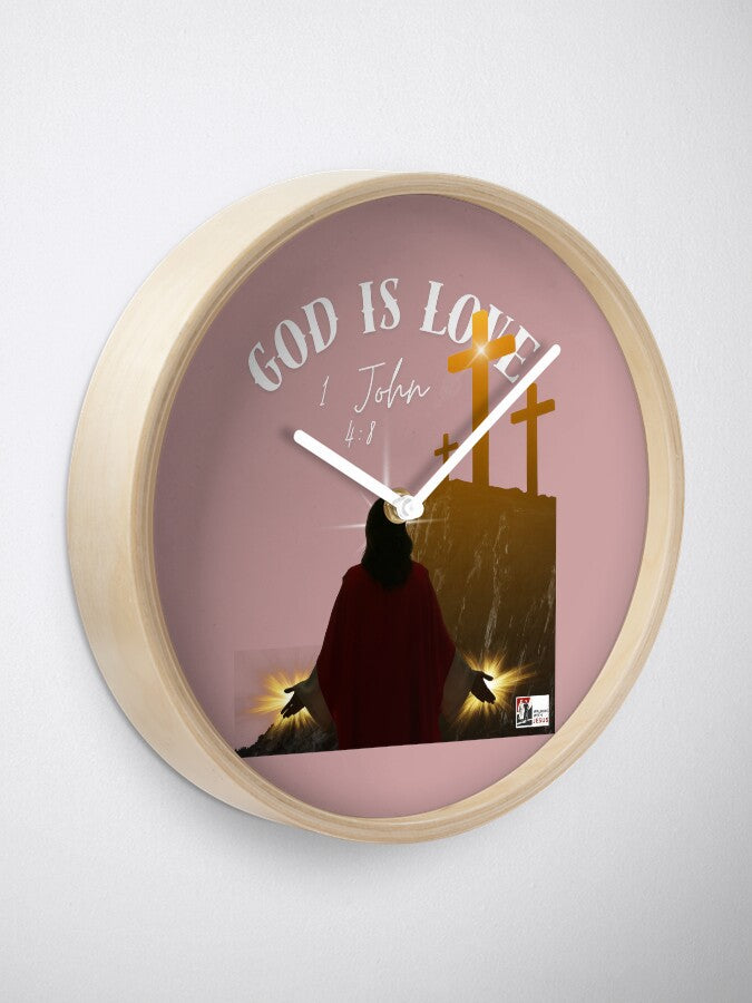 Faith Printed Clocks