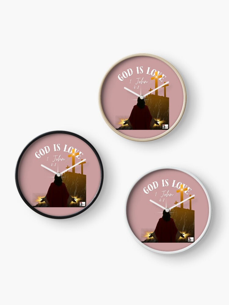 Faith Printed Clocks