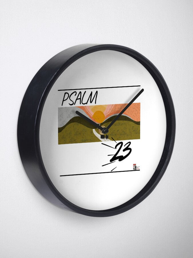 Faith Printed Clocks