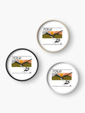 Faith Printed Clocks